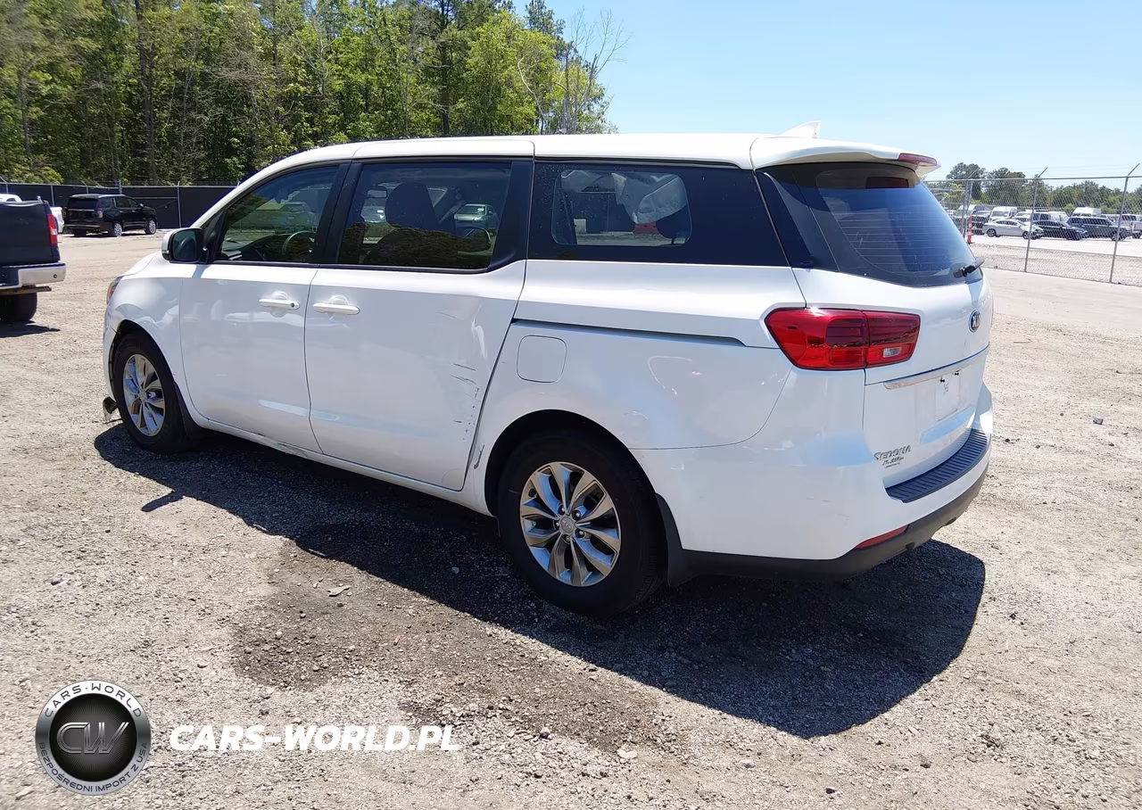 2020 Kia Sedona L VIN:KNDMA5C13L6645680 - 3