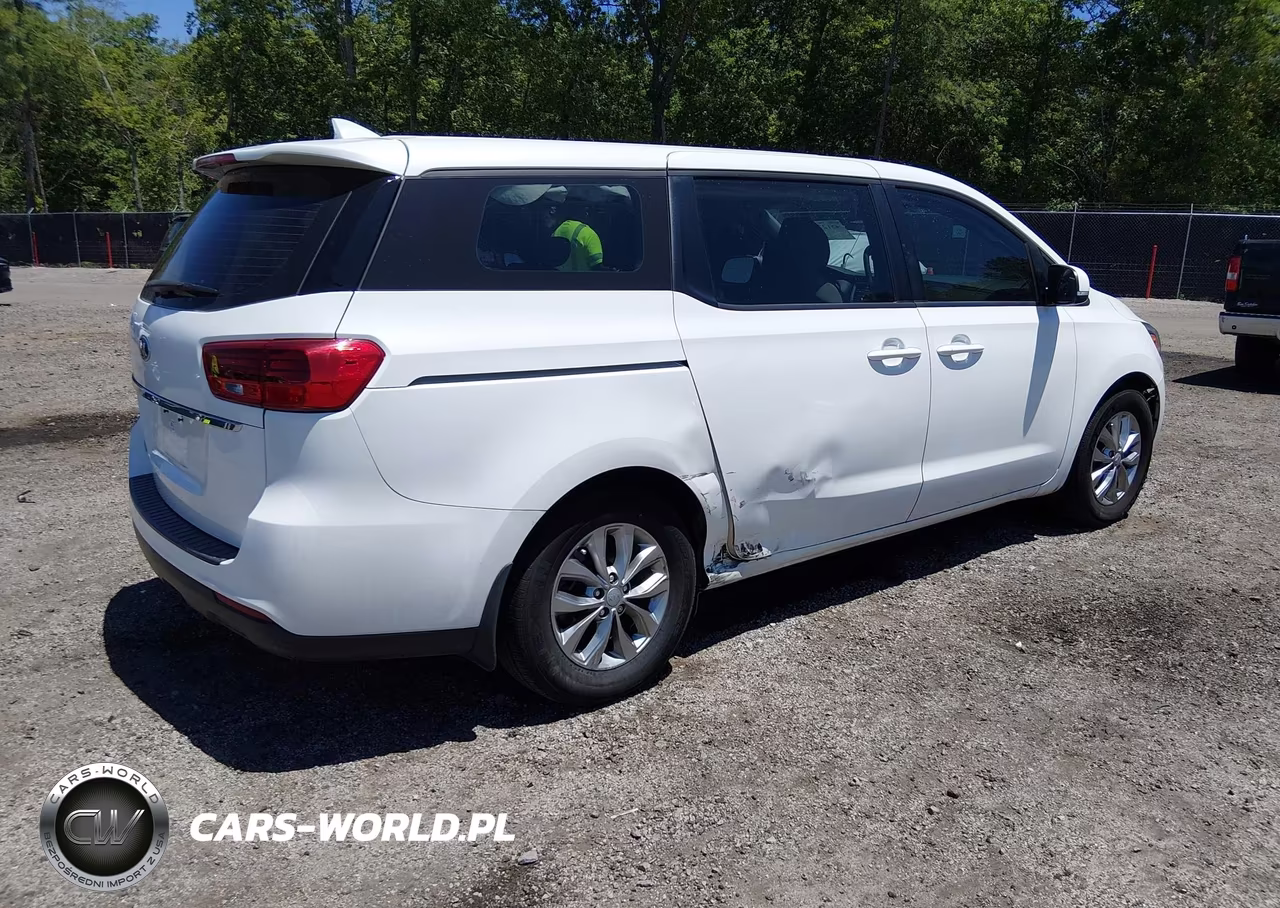 2020 Kia Sedona L VIN:KNDMA5C13L6645680 - 4
