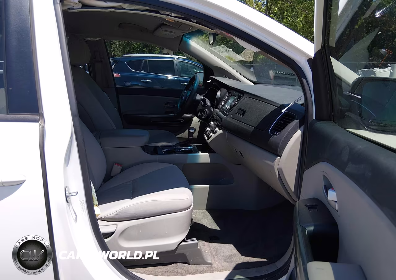 2020 Kia Sedona L VIN:KNDMA5C13L6645680 - 5