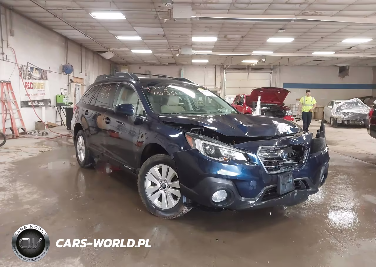 2018 Subaru Outback 2.5I Premium – zdjęcie 1 z 16