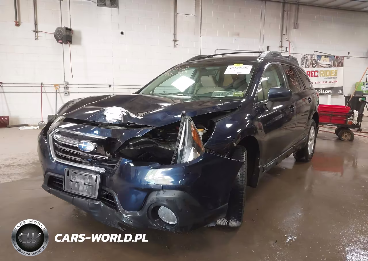 2018 Subaru Outback 2.5I Premium VIN:4S4BSACCXJ3366252 - 2