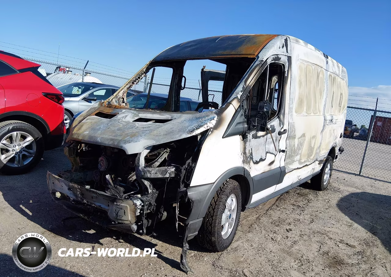 2018 Ford Transit-350 VIN:1FTBW2CV0JKB14399 - 2