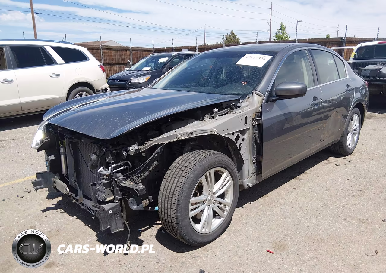 2010 Infiniti G37X VIN:JN1CV6AR1AM451577 - 2