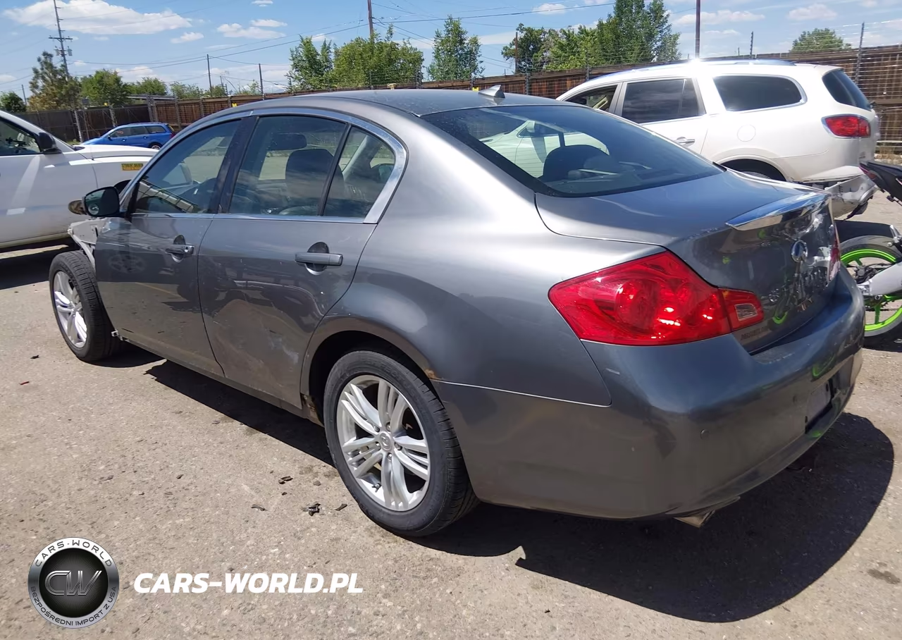 2010 Infiniti G37X VIN:JN1CV6AR1AM451577 - 3