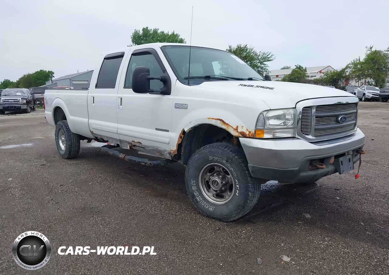 2001 Ford F-350 Lariat-Xl-Xlt