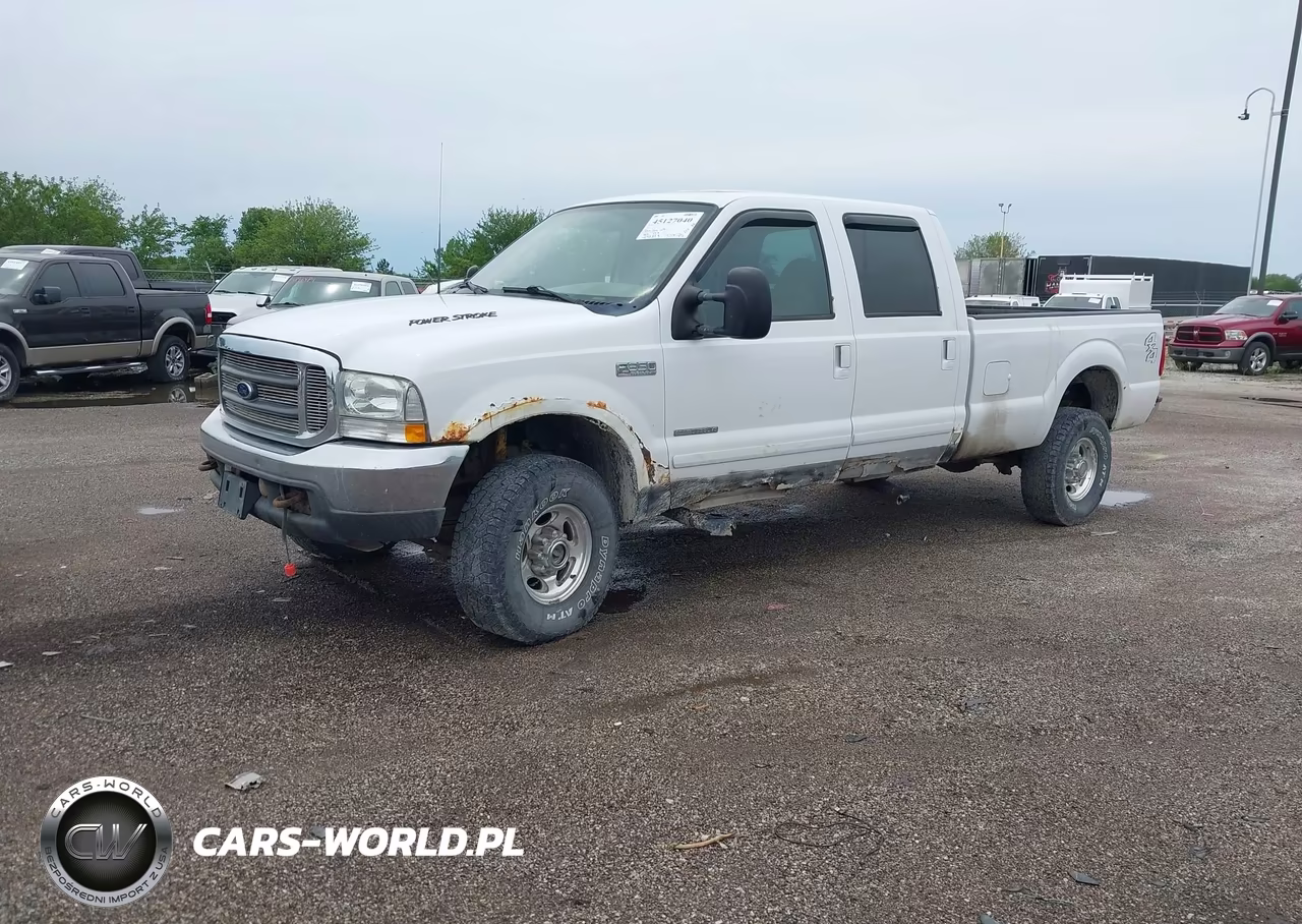 2001 Ford F-350 Lariat-Xl-Xlt VIN:3FTSW31F91MA59283 - 2