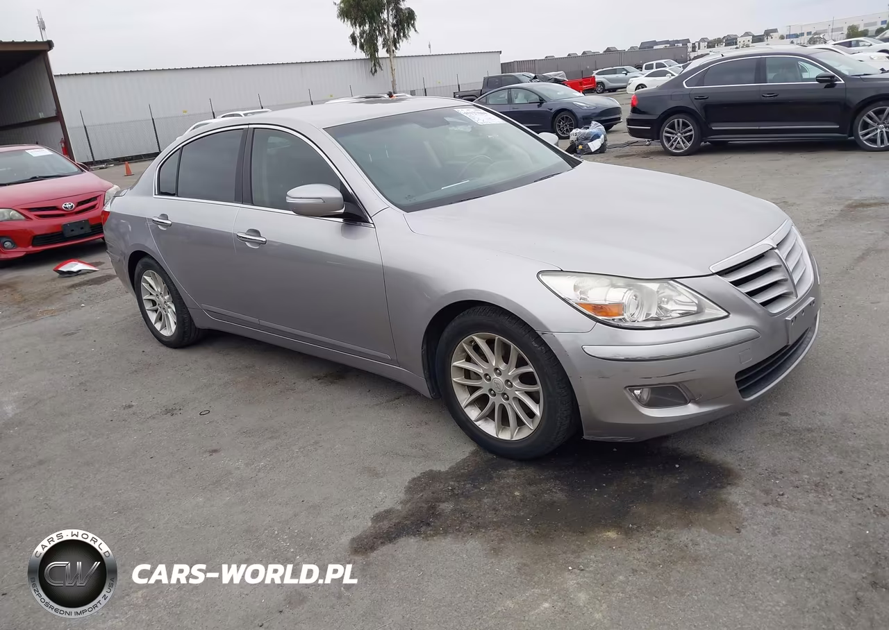 2010 Hyundai Genesis 3.8