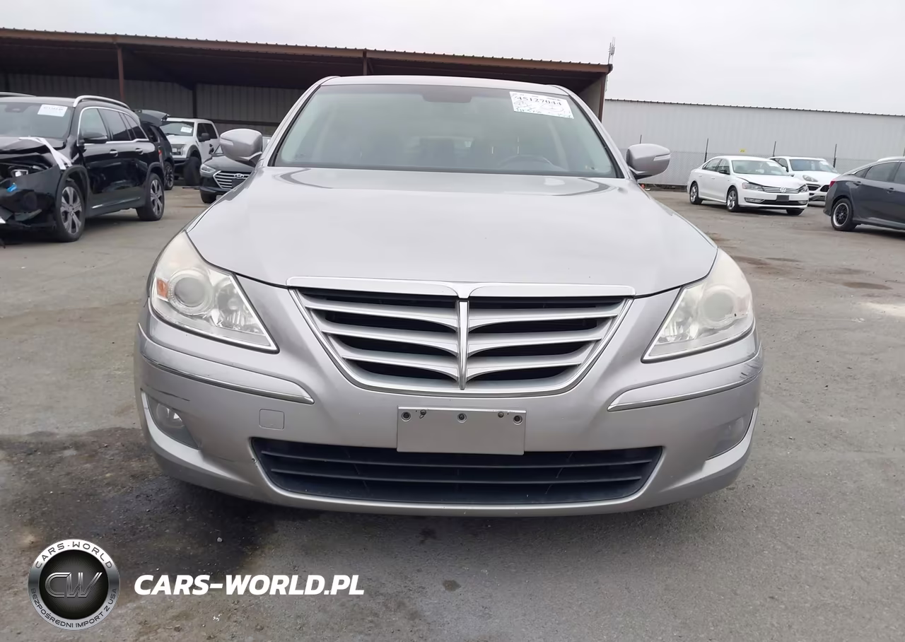 2010 Hyundai Genesis 3.8 VIN:KMHGC4DE4AU081464 - 13