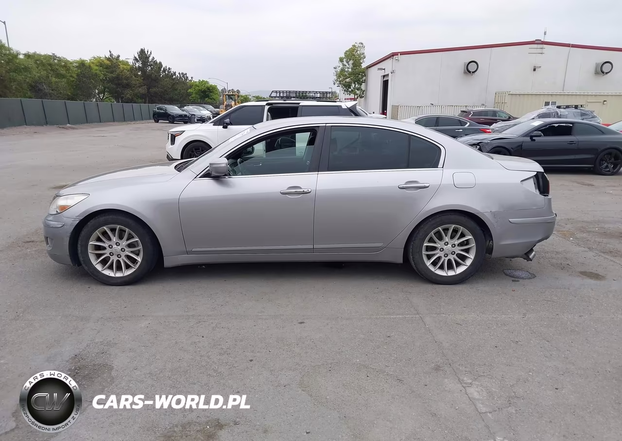 2010 Hyundai Genesis 3.8 VIN:KMHGC4DE4AU081464 - 15