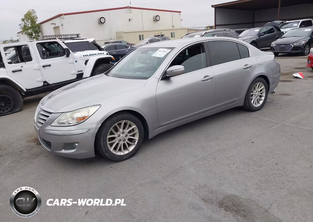 2010 Hyundai Genesis 3.8 VIN:KMHGC4DE4AU081464 - 2