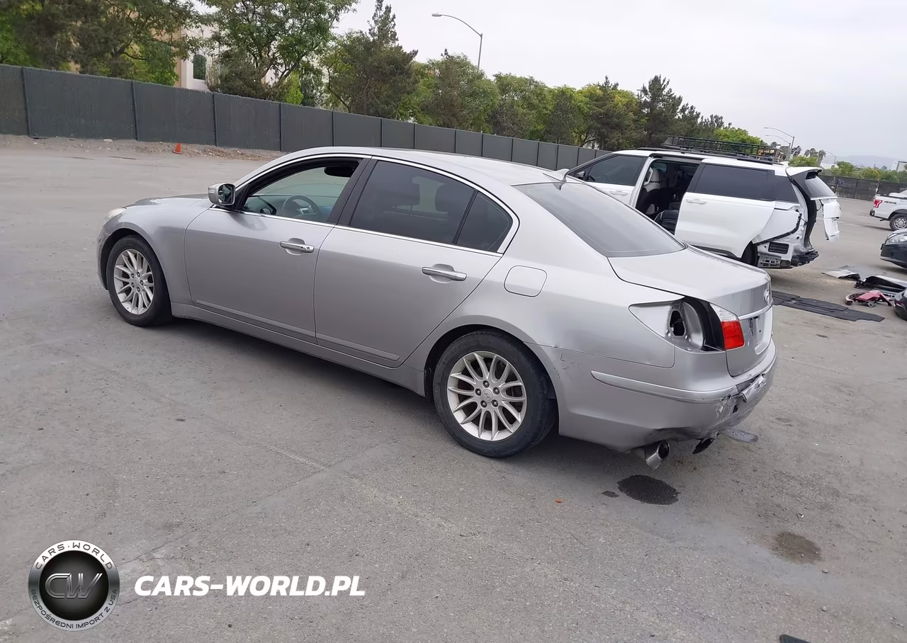 2010 Hyundai Genesis 3.8 VIN:KMHGC4DE4AU081464 - 3