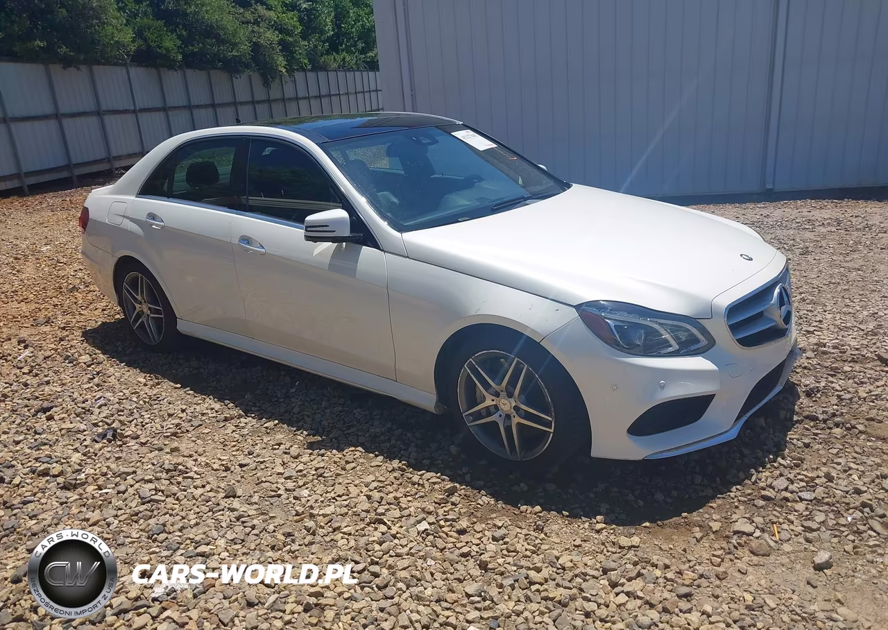 2014 Mercedes-Benz E 550 4Matic