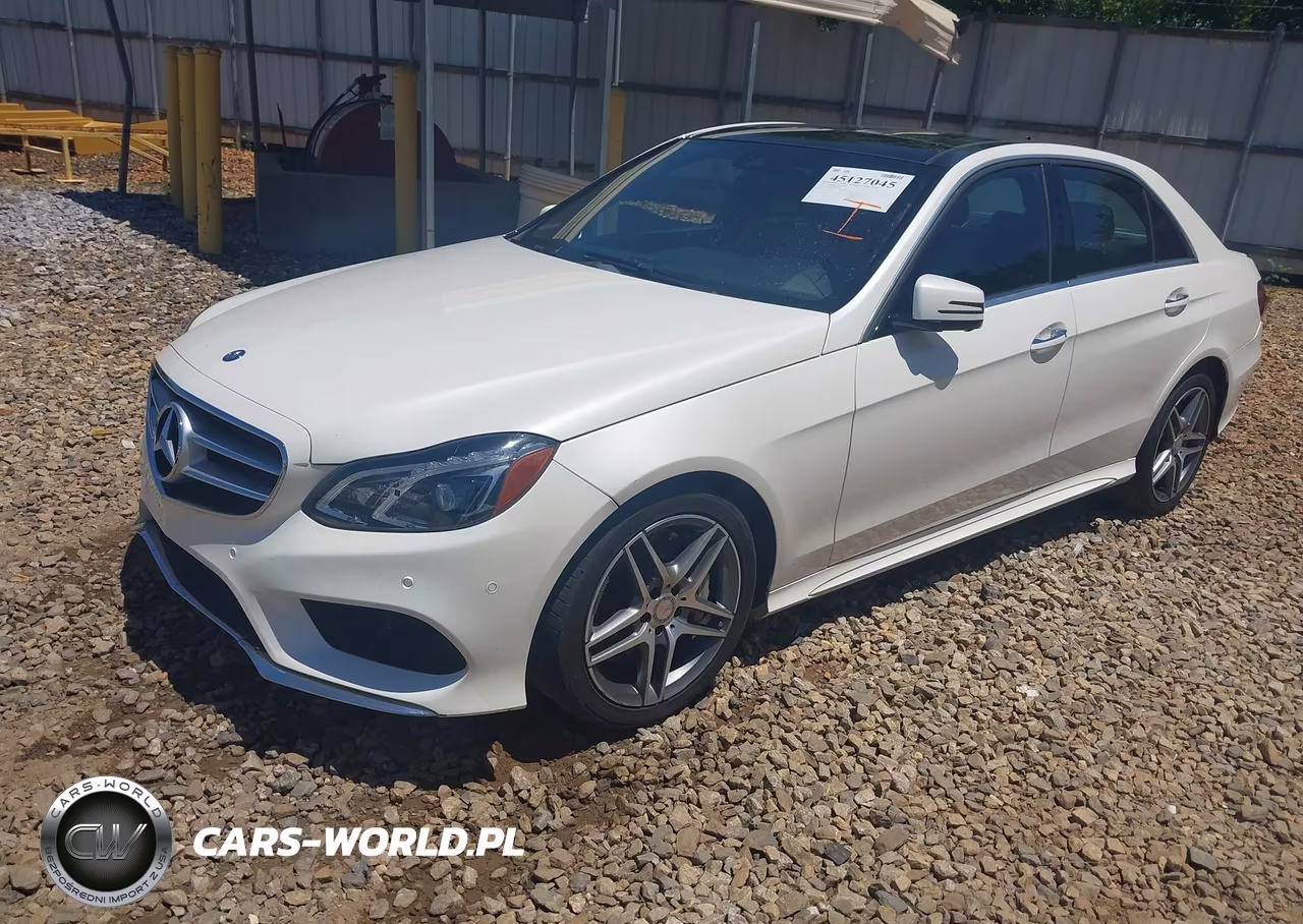 2014 Mercedes-Benz E 550 4Matic VIN:WDDHF9BB5EB004695 - 2