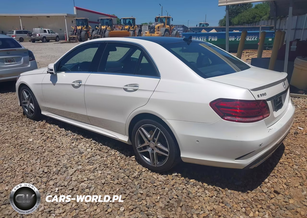 2014 Mercedes-Benz E 550 4Matic VIN:WDDHF9BB5EB004695 - 3