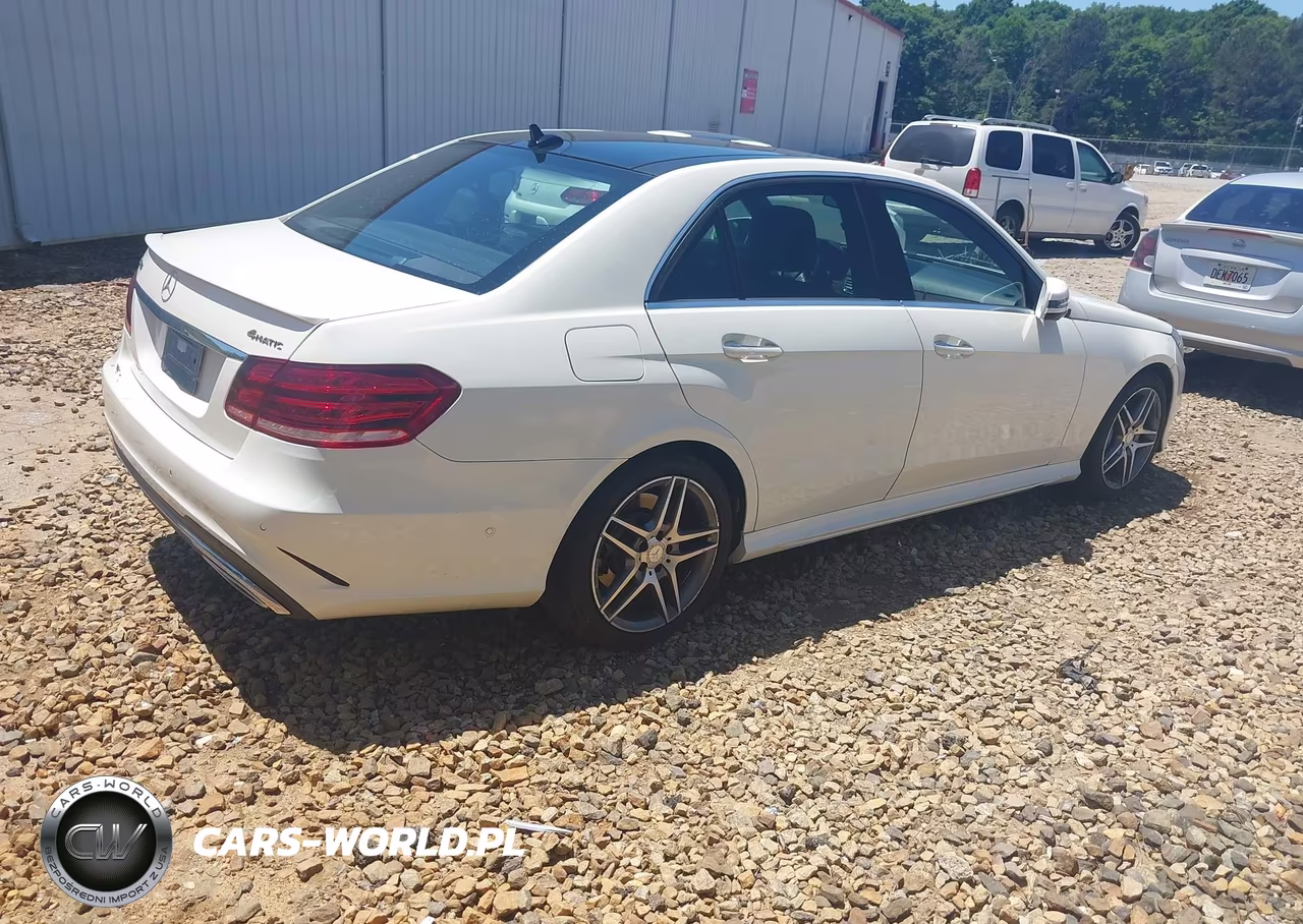 2014 Mercedes-Benz E 550 4Matic VIN:WDDHF9BB5EB004695 - 4