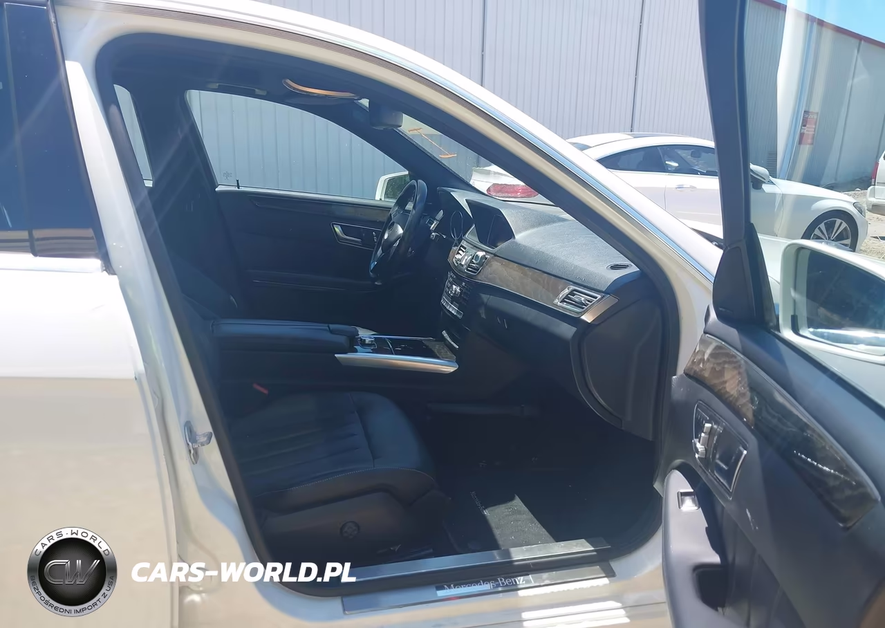 2014 Mercedes-Benz E 550 4Matic VIN:WDDHF9BB5EB004695 - 5