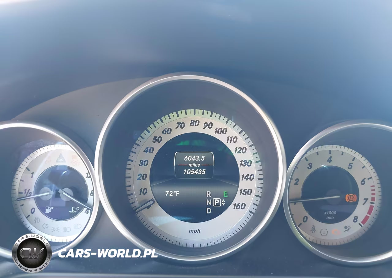 2014 Mercedes-Benz E 550 4Matic VIN:WDDHF9BB5EB004695 - 7