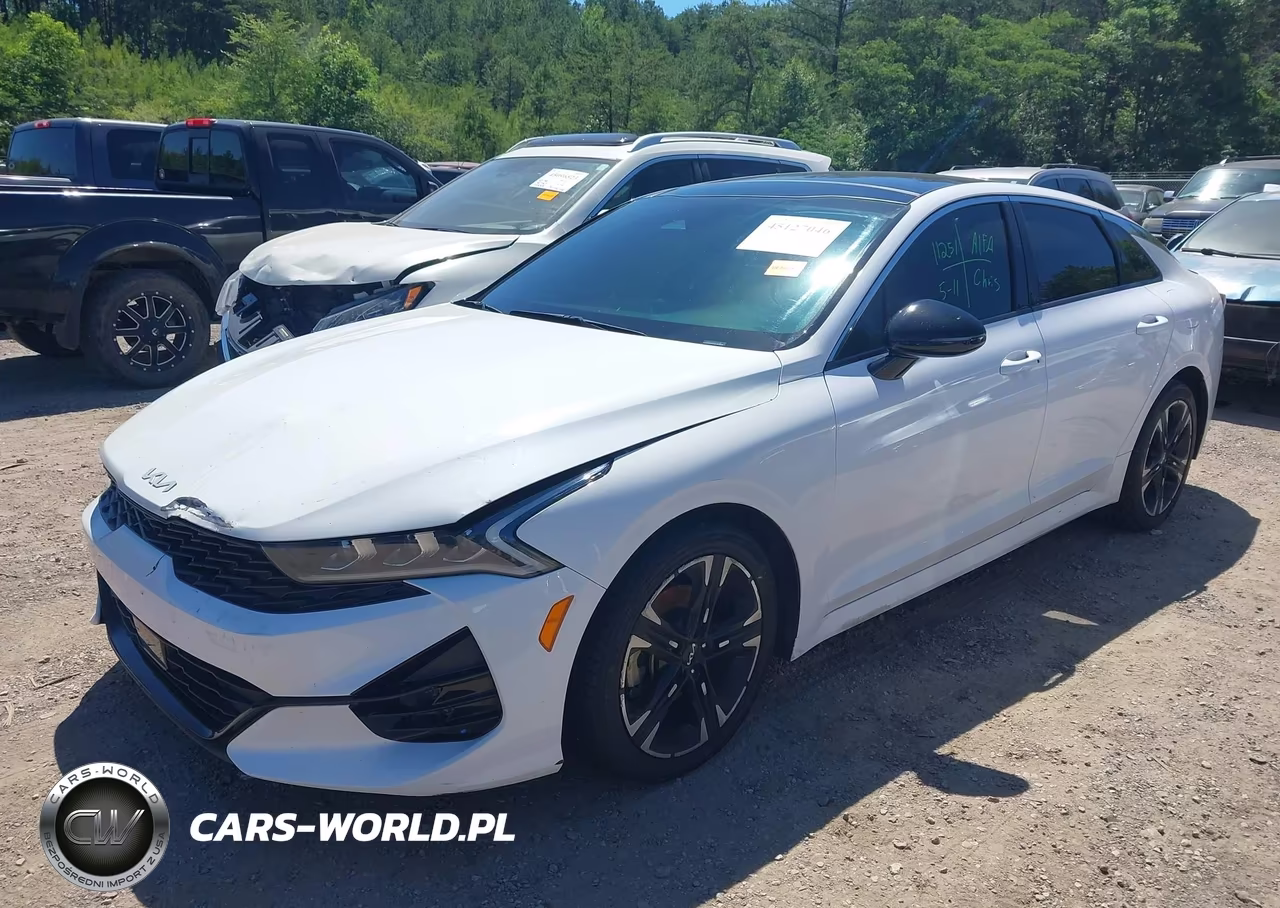 2023 Kia K5 Gt-Line VIN:5XXG64J28PG180390 - 2