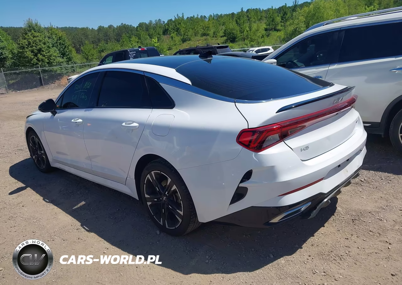 2023 Kia K5 Gt-Line VIN:5XXG64J28PG180390 - 3