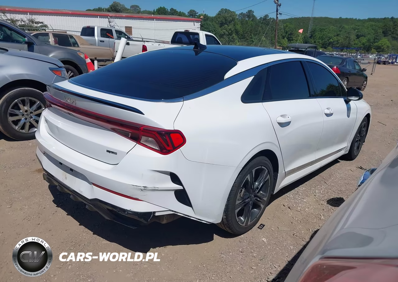 2023 Kia K5 Gt-Line VIN:5XXG64J28PG180390 - 4