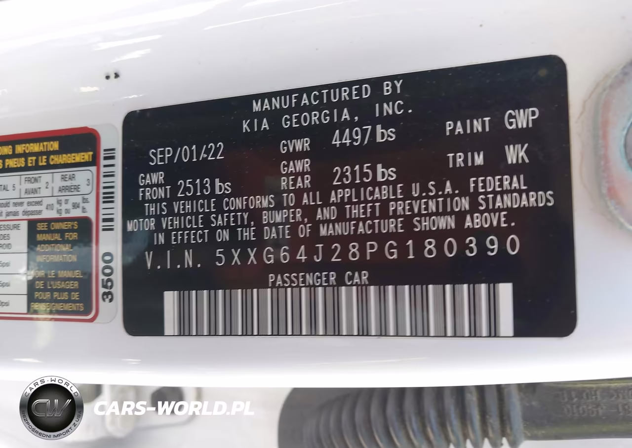 2023 Kia K5 Gt-Line VIN:5XXG64J28PG180390 - 9
