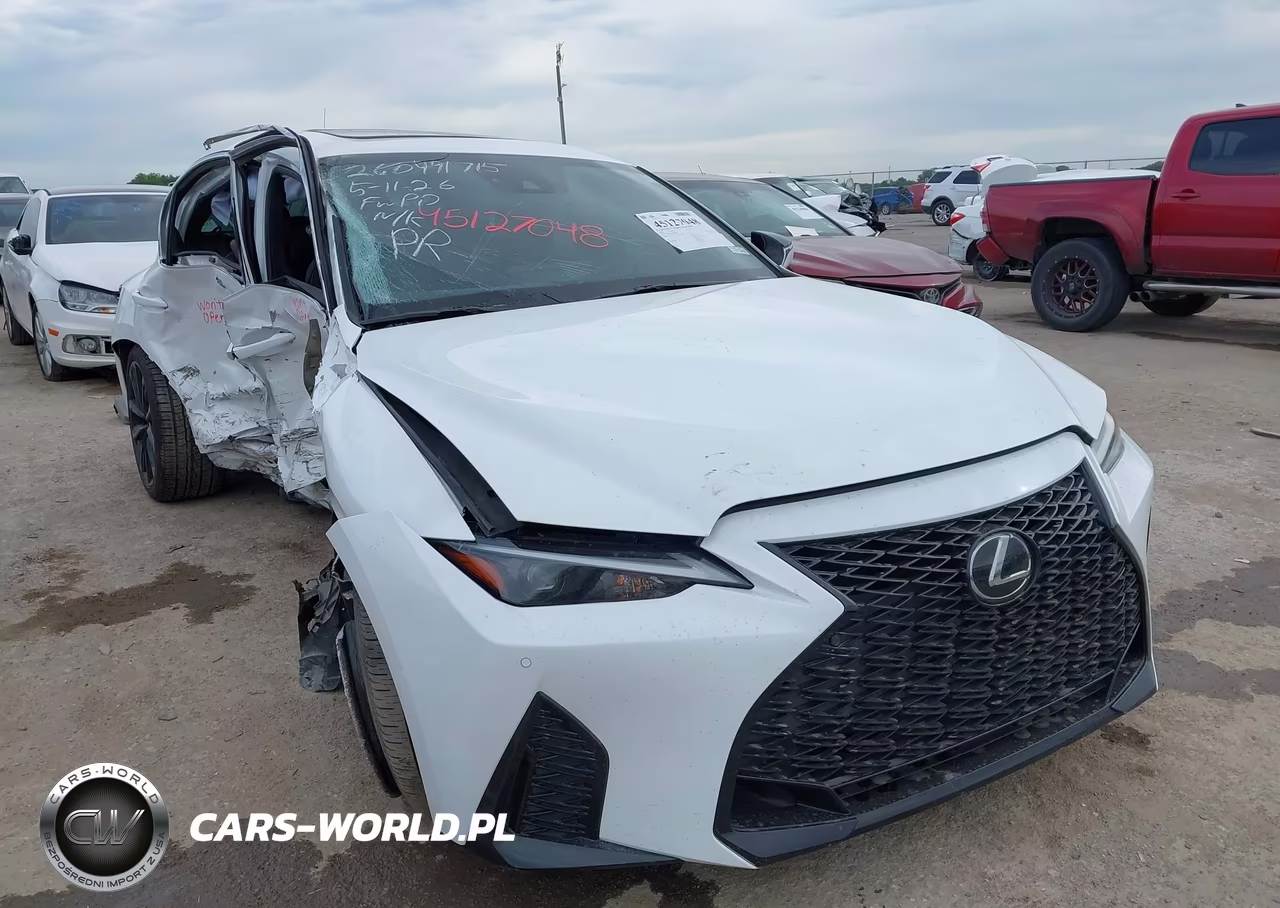 2023 Lexus Is 350 F Sport – zdjęcie 1 z 16