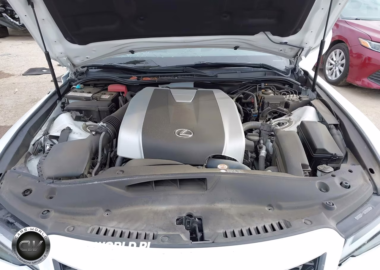 2023 Lexus Is 350 F Sport VIN:JTHGZ1B21P5059501 - 10