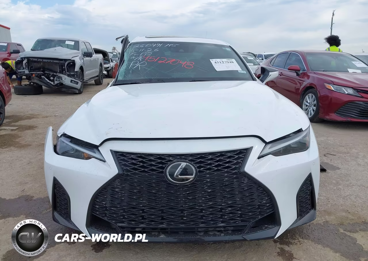 2023 Lexus Is 350 F Sport VIN:JTHGZ1B21P5059501 - 12