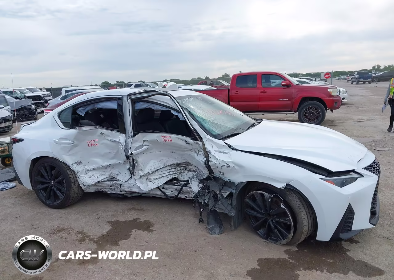 2023 Lexus Is 350 F Sport VIN:JTHGZ1B21P5059501 - 13