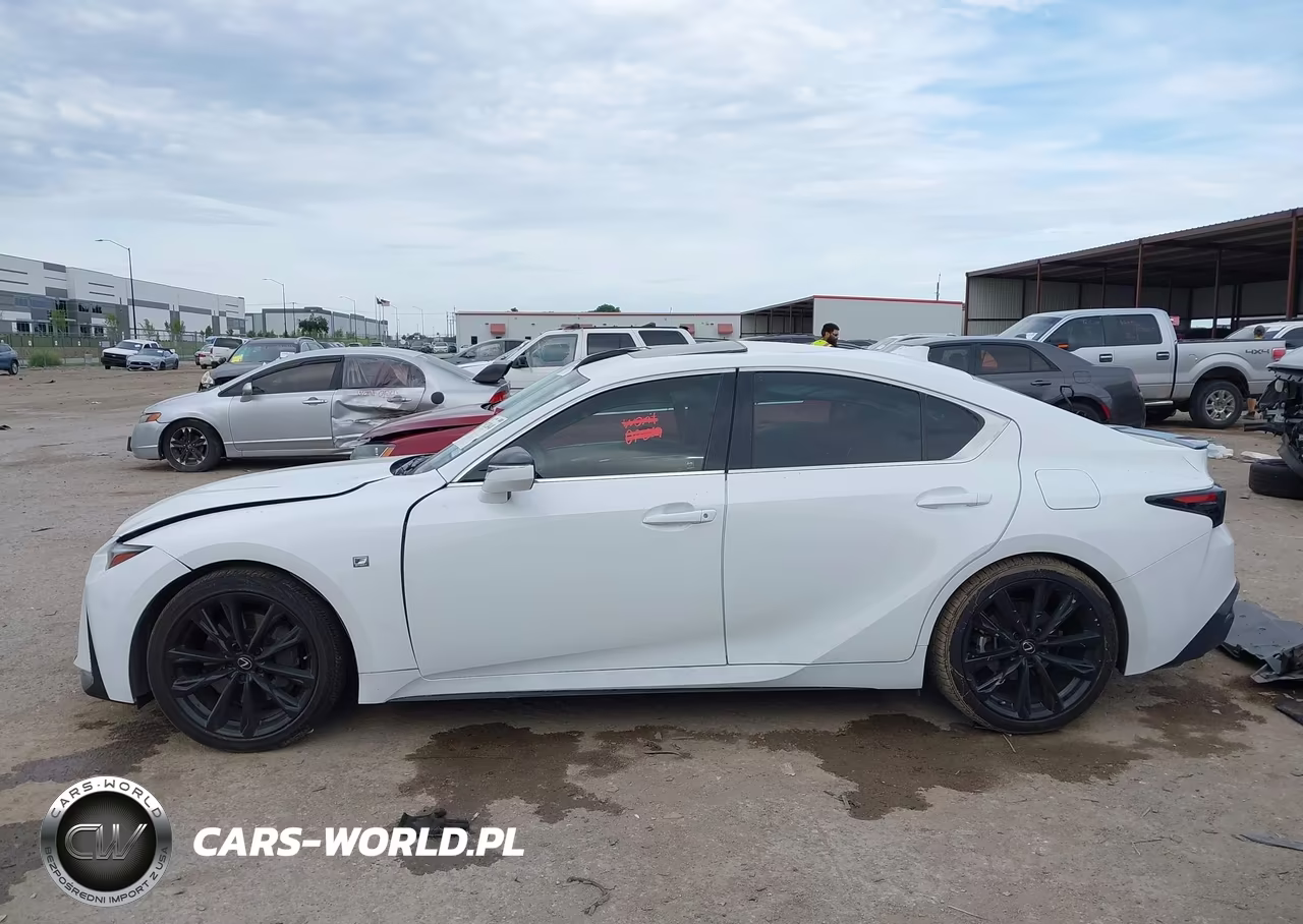 2023 Lexus Is 350 F Sport VIN:JTHGZ1B21P5059501 - 14