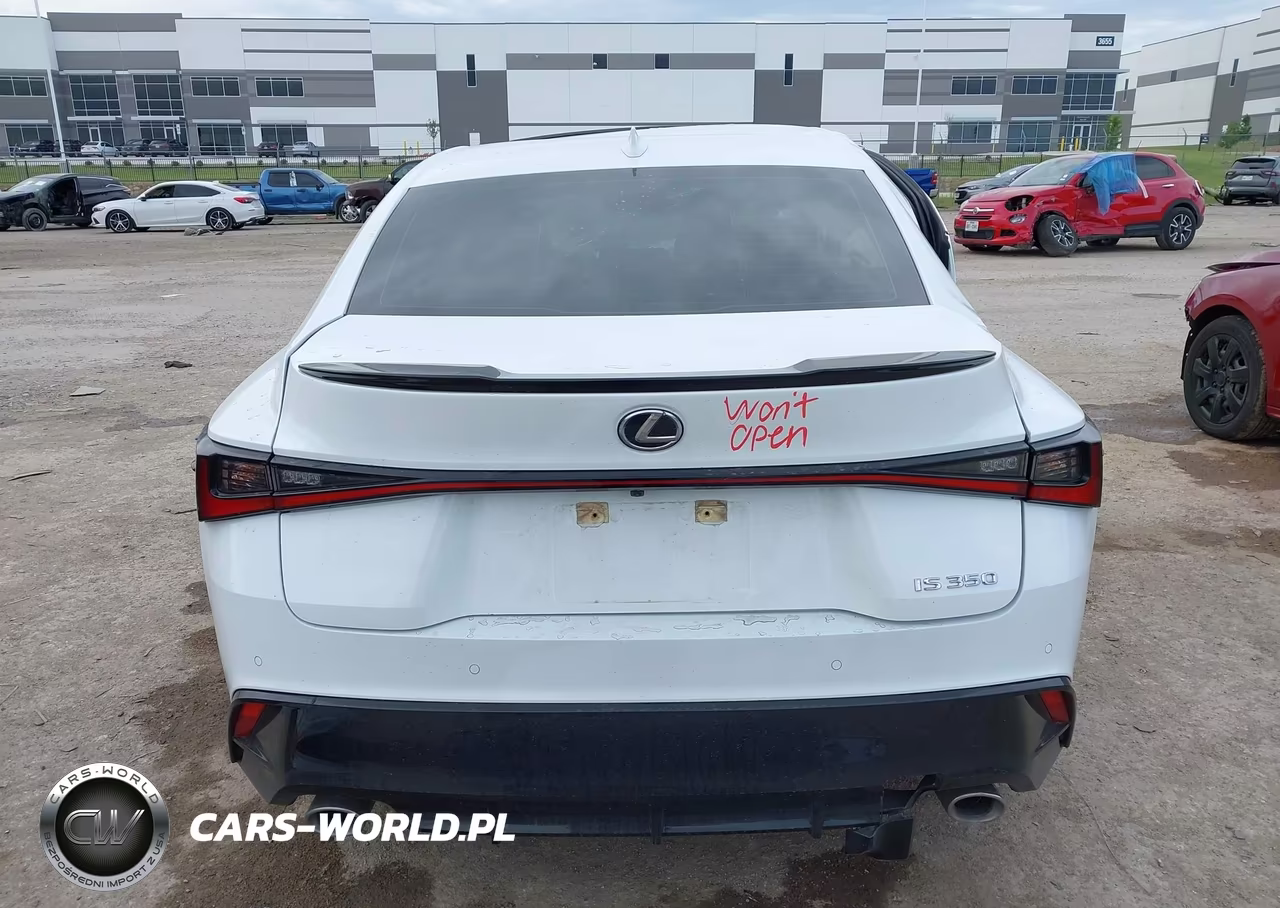 2023 Lexus Is 350 F Sport VIN:JTHGZ1B21P5059501 - 16