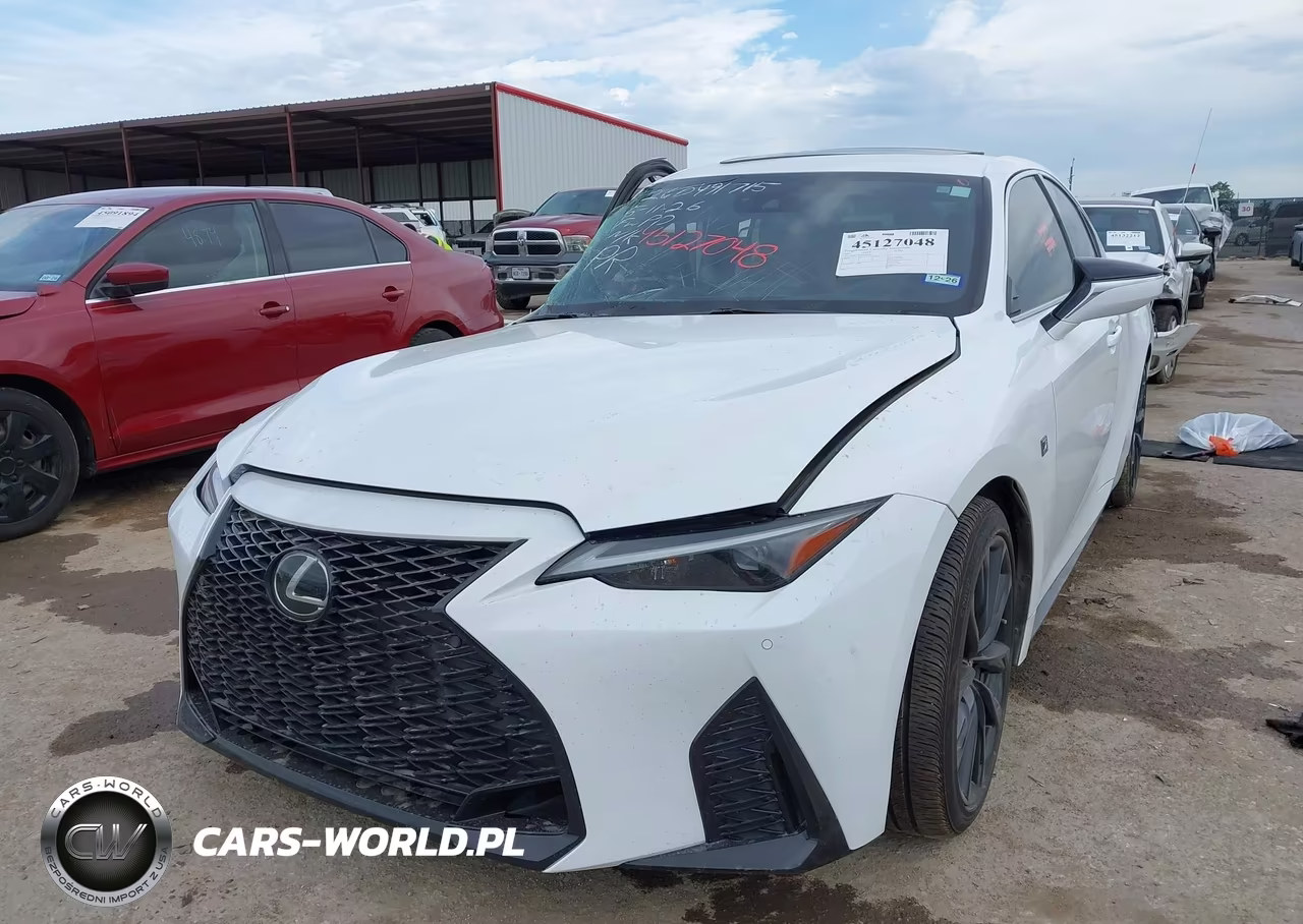 2023 Lexus Is 350 F Sport VIN:JTHGZ1B21P5059501 - 2