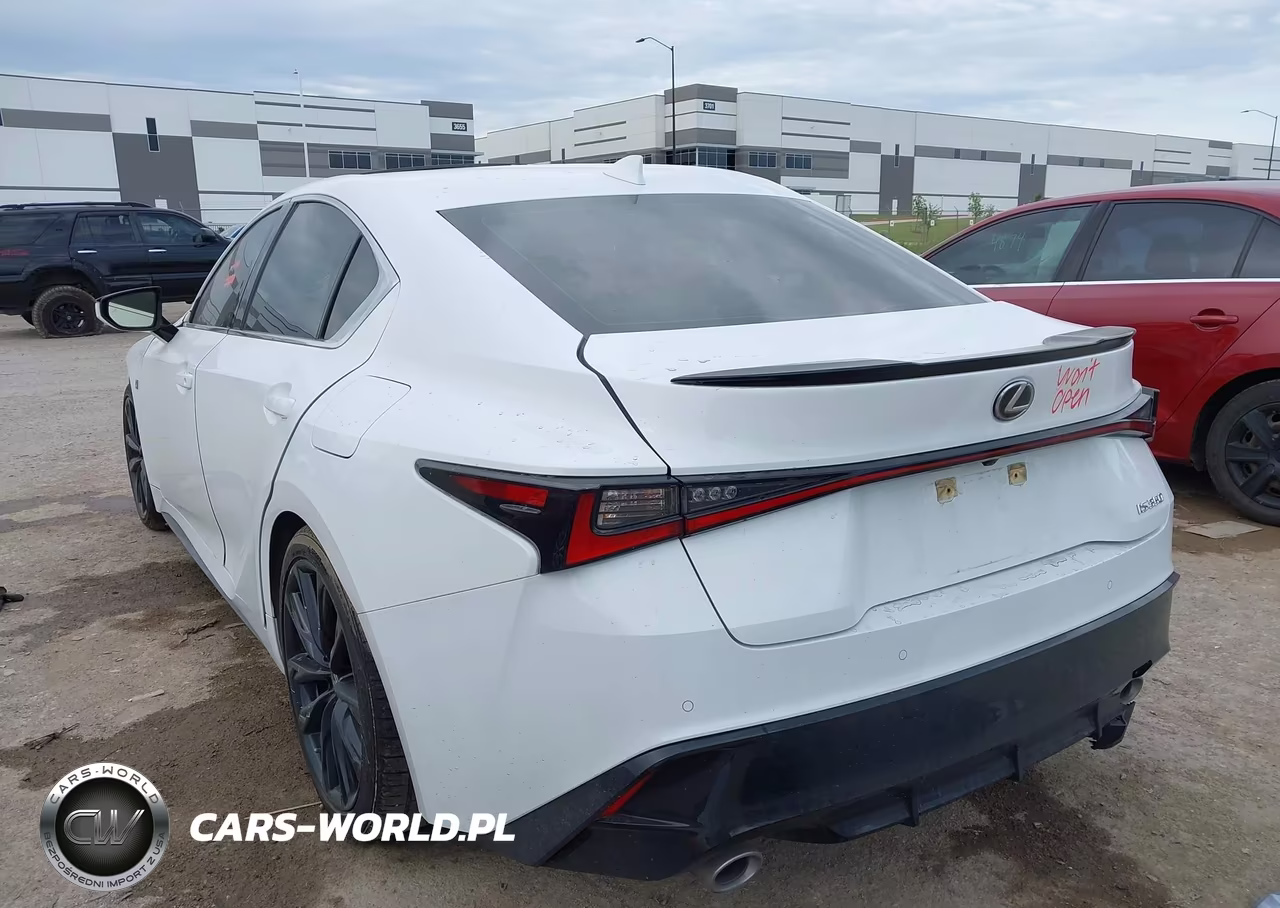 2023 Lexus Is 350 F Sport VIN:JTHGZ1B21P5059501 - 3