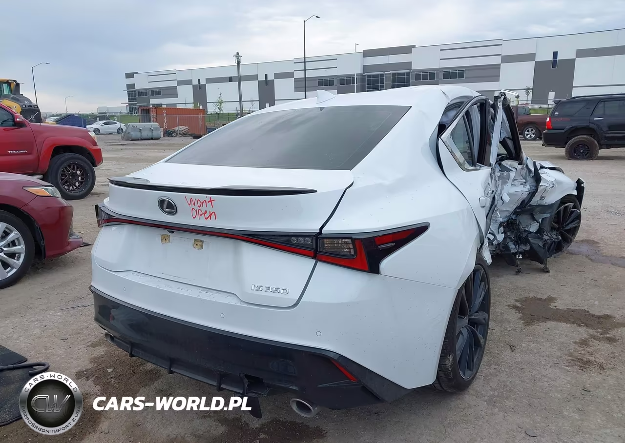2023 Lexus Is 350 F Sport VIN:JTHGZ1B21P5059501 - 4