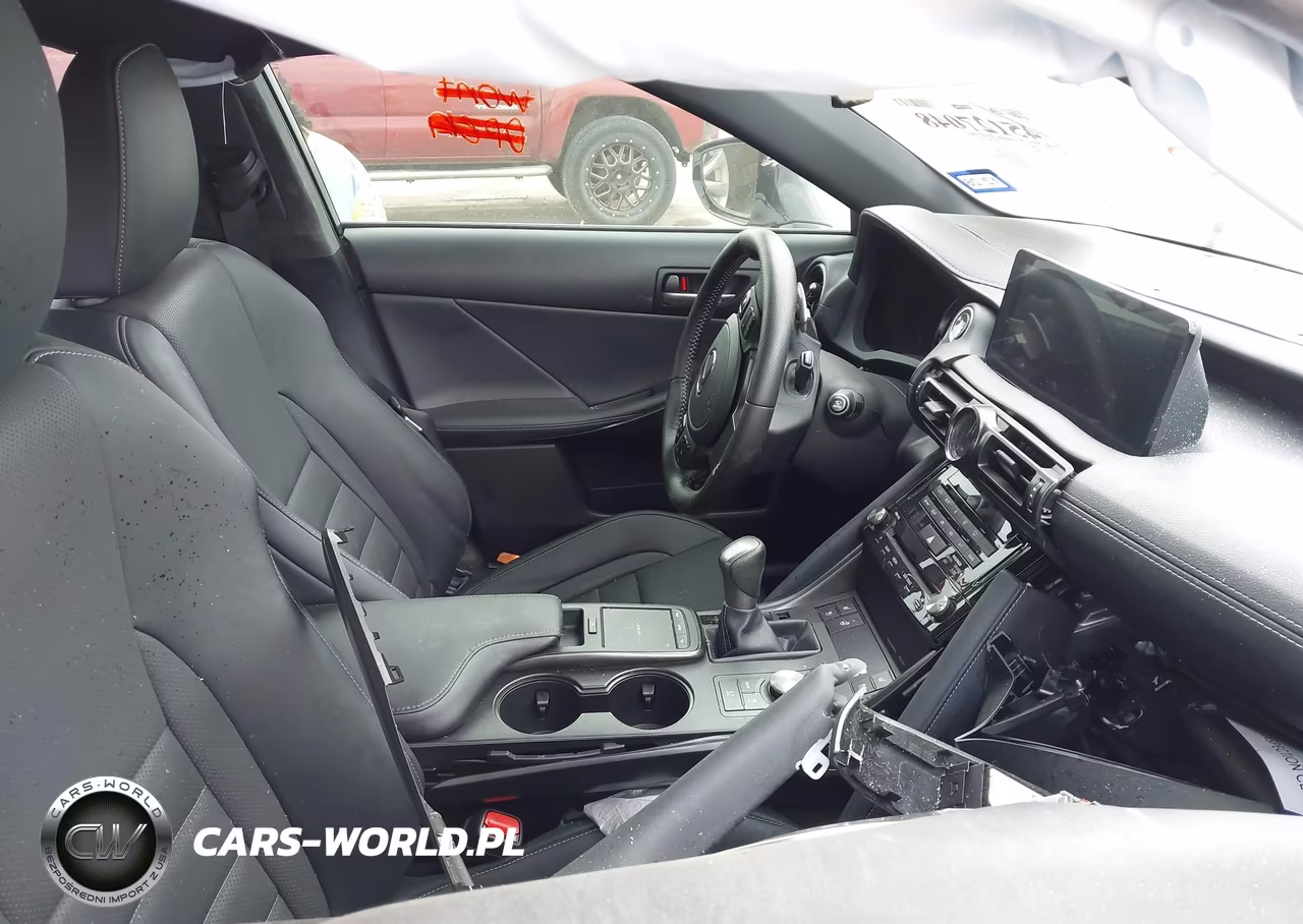 2023 Lexus Is 350 F Sport VIN:JTHGZ1B21P5059501 - 5