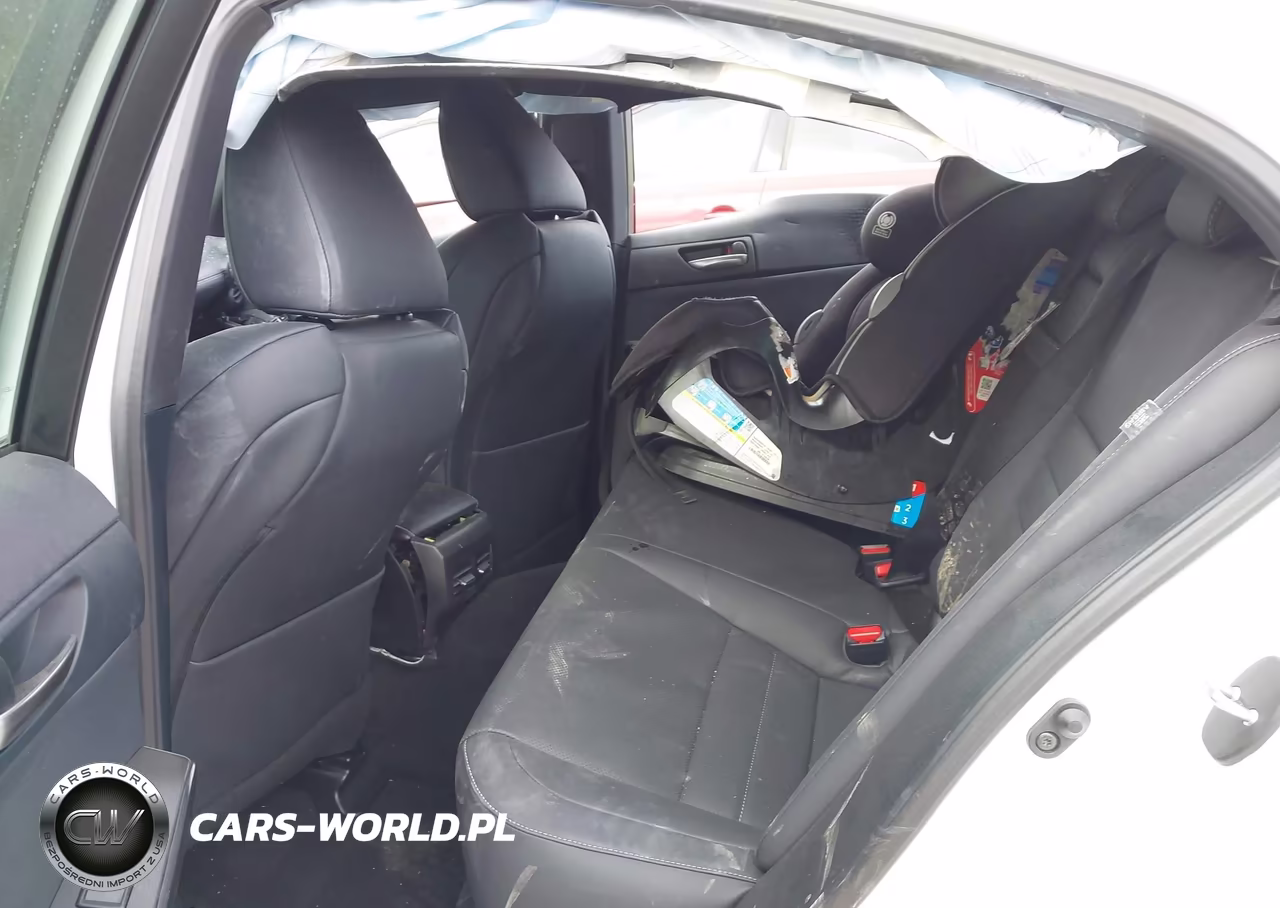 2023 Lexus Is 350 F Sport VIN:JTHGZ1B21P5059501 - 8