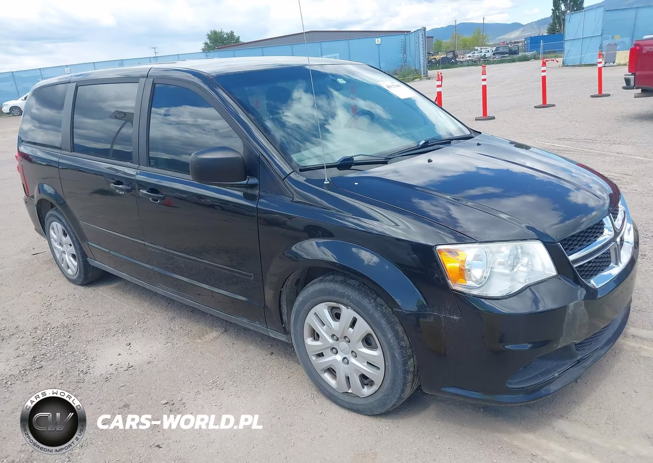 2014 Dodge Grand Caravan Se – zdjęcie 1 z 12