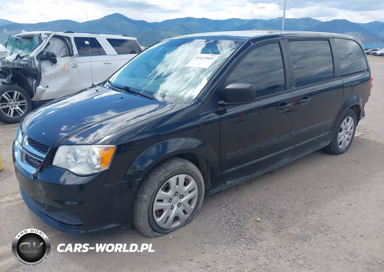 2014 Dodge Grand Caravan Se VIN:2C4RDGBGXER276214 - 2