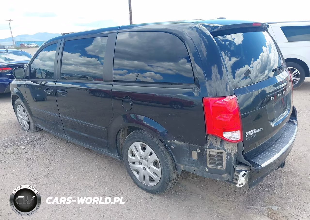 2014 Dodge Grand Caravan Se VIN:2C4RDGBGXER276214 - 3