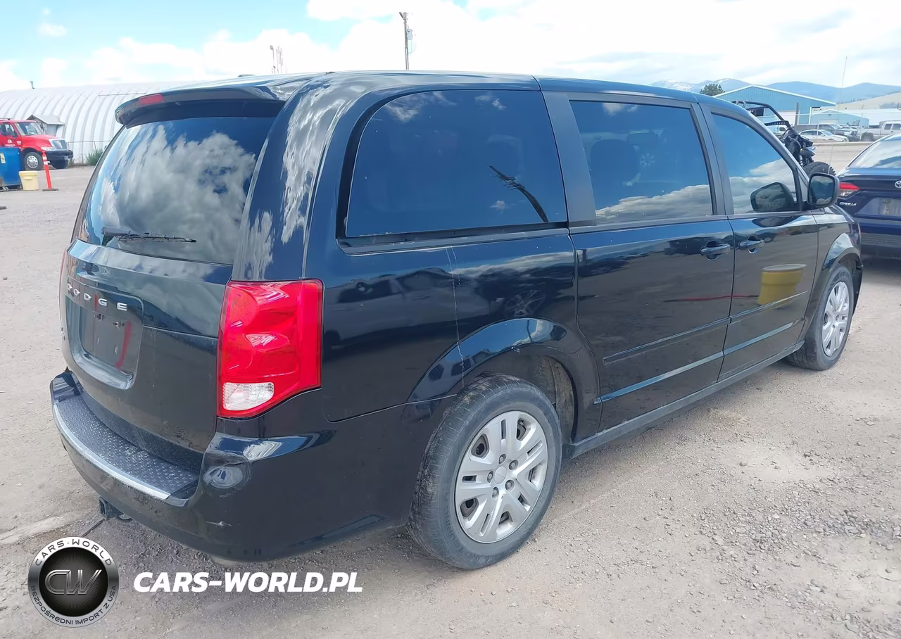 2014 Dodge Grand Caravan Se VIN:2C4RDGBGXER276214 - 4