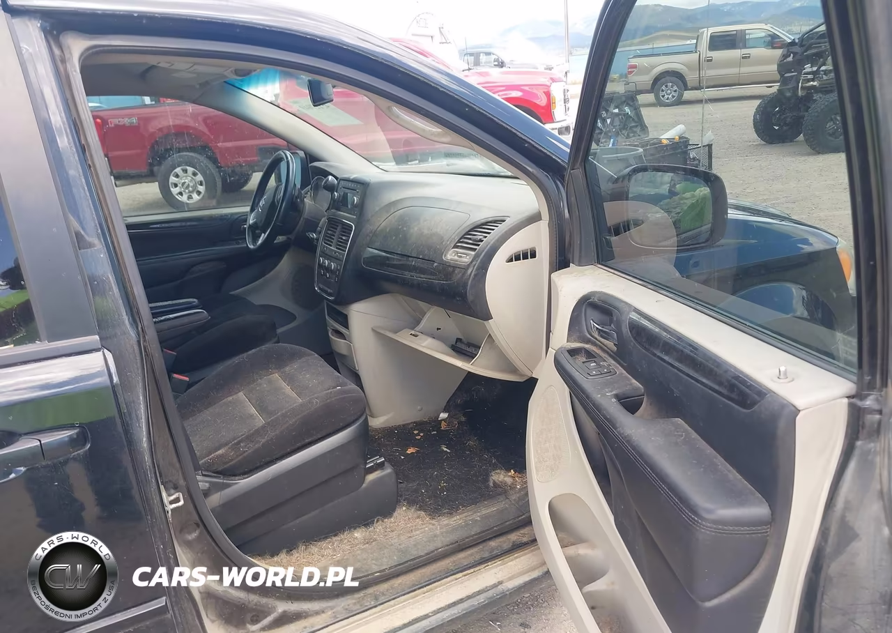 2014 Dodge Grand Caravan Se VIN:2C4RDGBGXER276214 - 5