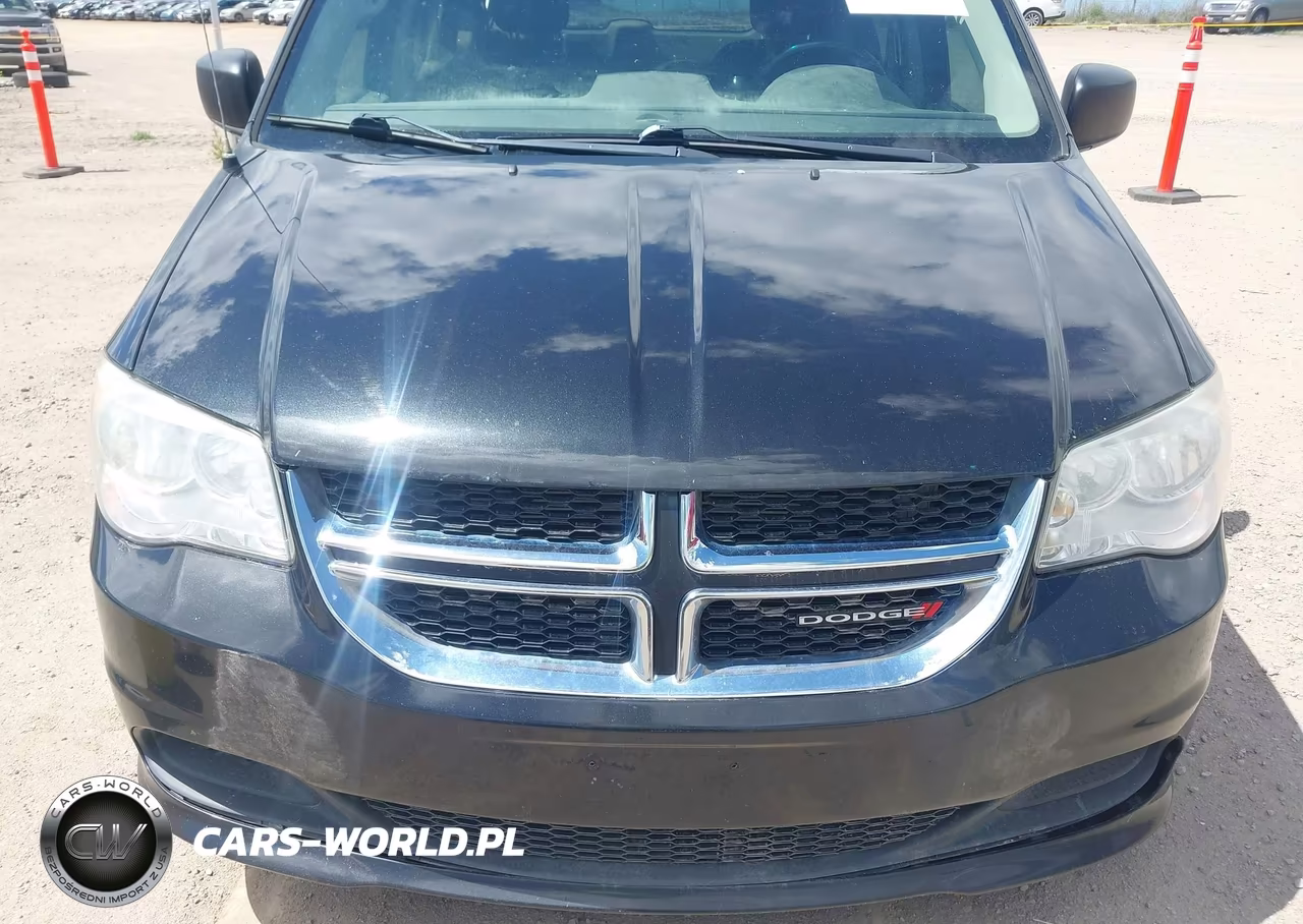 2014 Dodge Grand Caravan Se VIN:2C4RDGBGXER276214 - 6