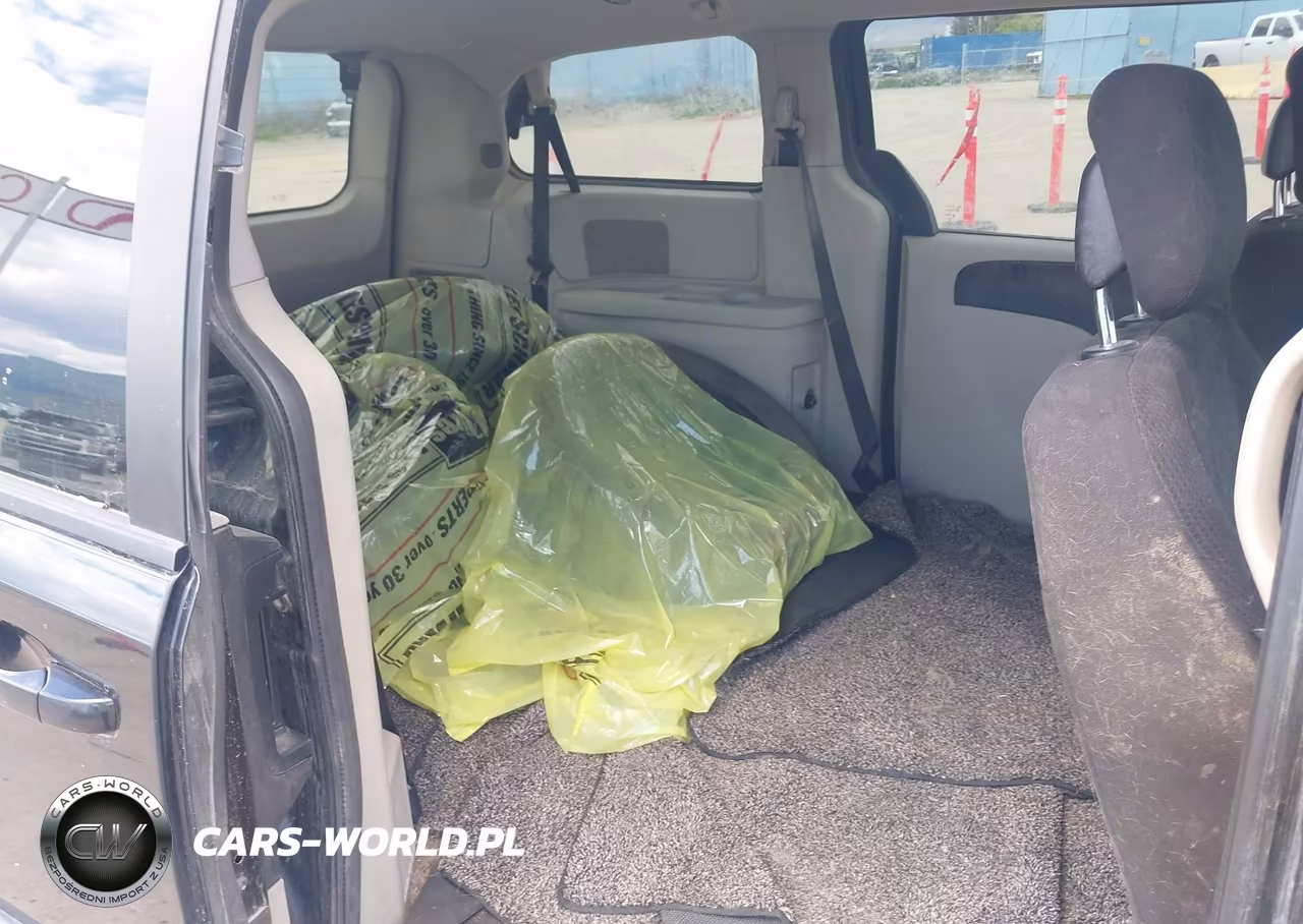 2014 Dodge Grand Caravan Se VIN:2C4RDGBGXER276214 - 8