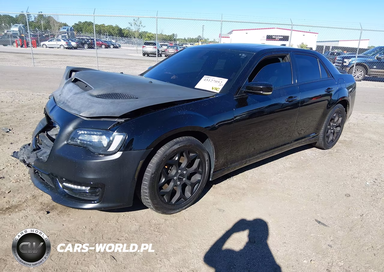 2015 Chrysler 300 300S VIN:2C3CCAGG3FH767458 - 2