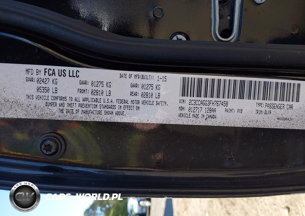 2015 Chrysler 300 300S VIN:2C3CCAGG3FH767458 - 9