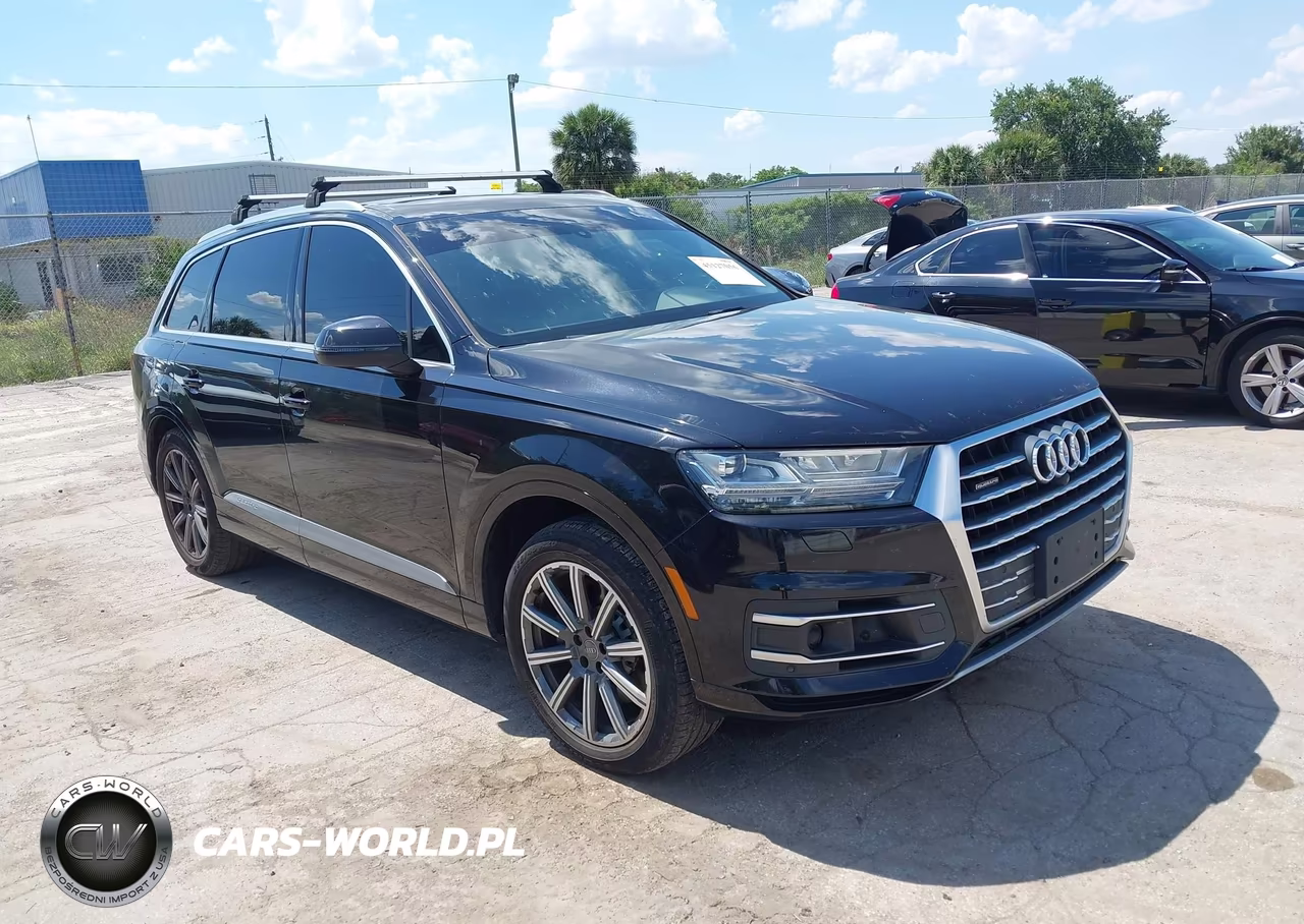 Główne zdjęcie 2017 Audi Q7 3.0T Premium