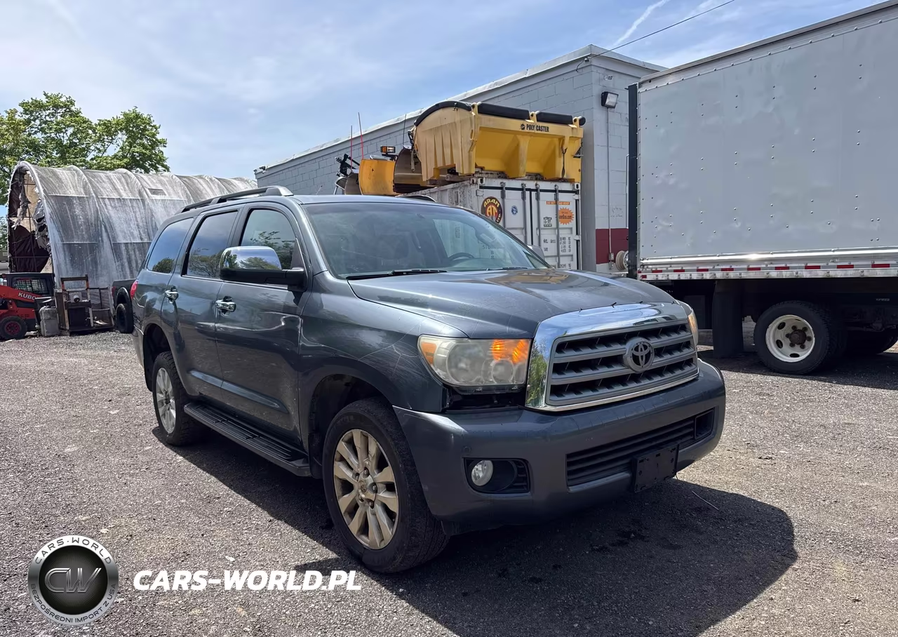 2010 Toyota Sequoia Platinum