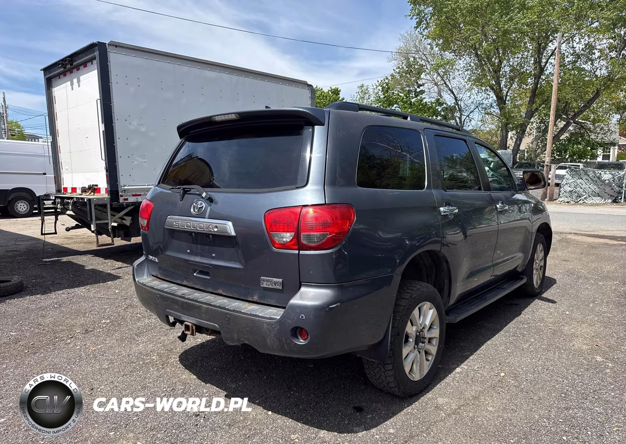 2010 Toyota Sequoia Platinum VIN:5TDDY5G18AS033686 - 4