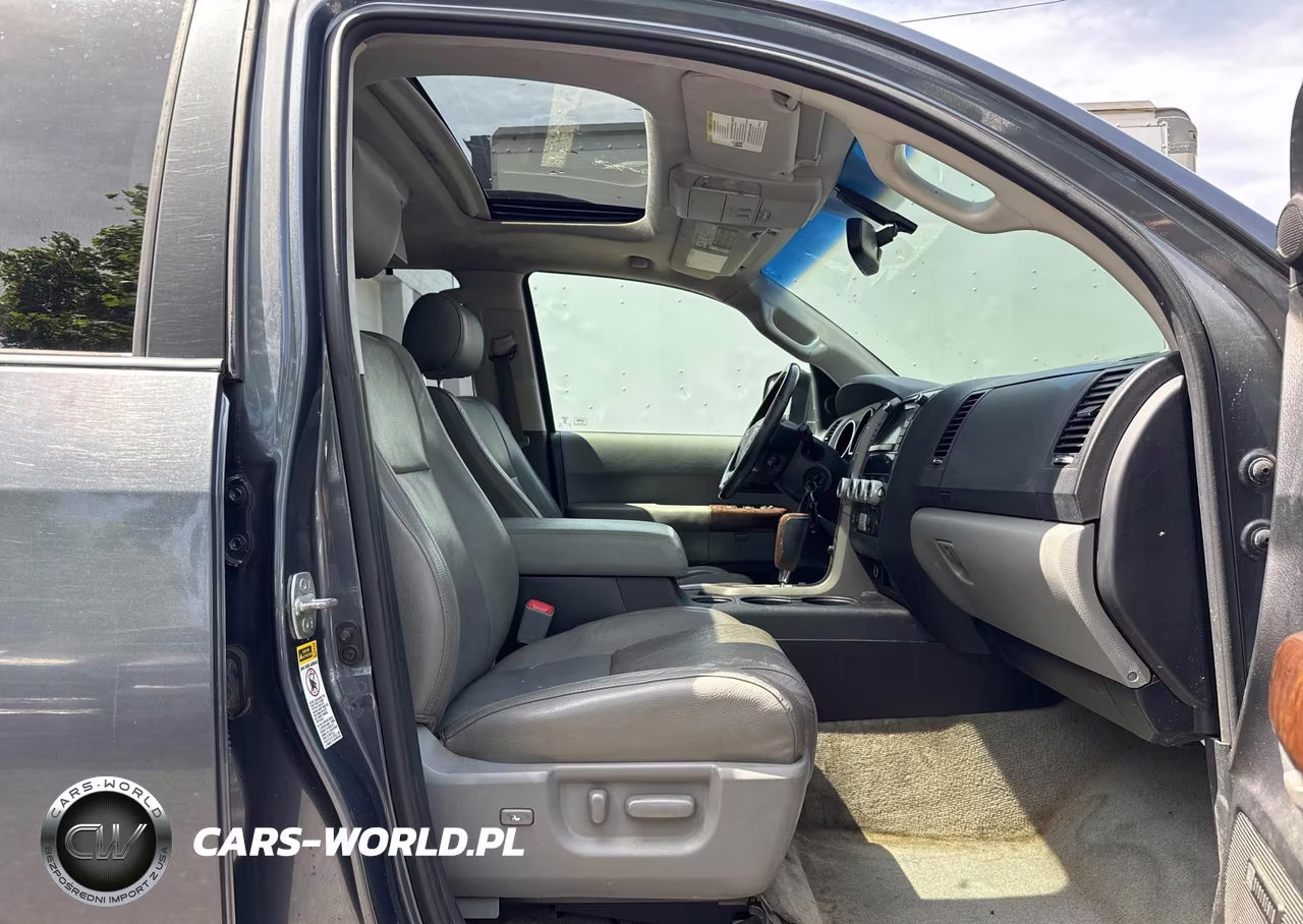2010 Toyota Sequoia Platinum VIN:5TDDY5G18AS033686 - 5