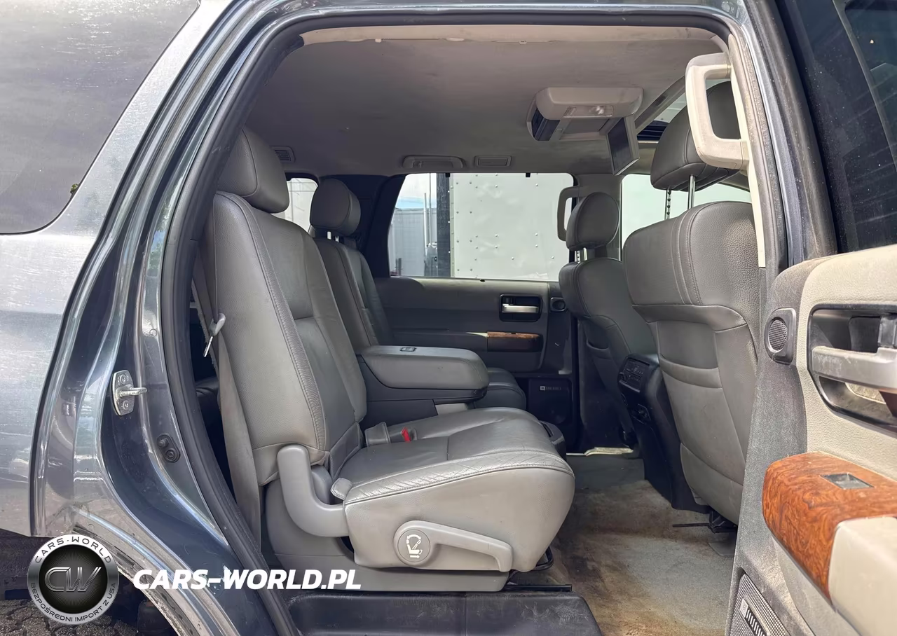 2010 Toyota Sequoia Platinum VIN:5TDDY5G18AS033686 - 6
